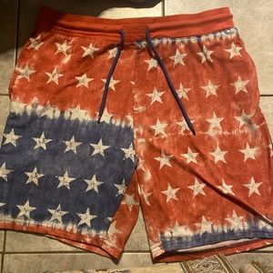 Brand-no boundaries, size M (32-34), color- red white and blue